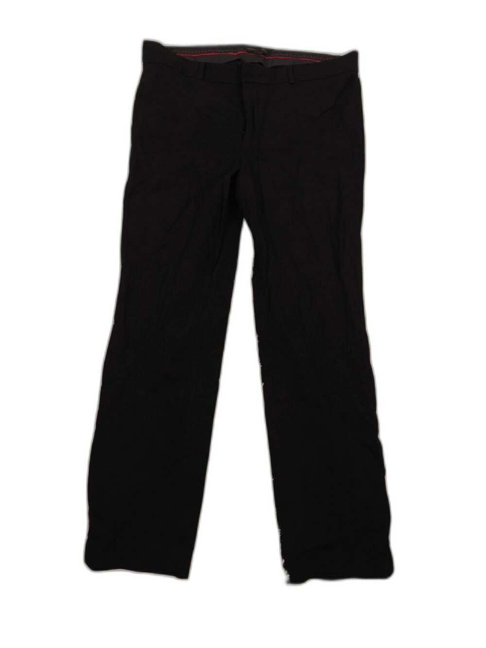 Womens Banana Republic Sloan Dress Pants Black Size 14L